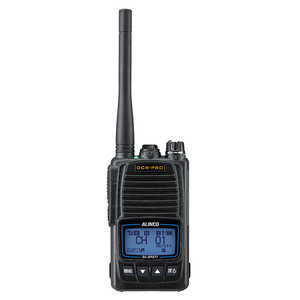 アルインコ Bluetoothマイク対応 5W デジタル 351MHz帯増波対応簡易無線 ハンディトランシーバー DJ-DPS71Eシリーズ DJ-DPS71EKB
