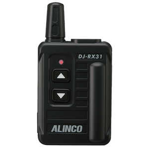 アルインコ 特定小電力 無線ガイドシステム 受信機 DJRX31 アルインコ 特定小電力 無線ガイドシステム 受信機 DJRX31