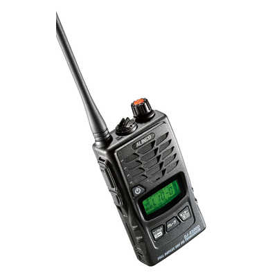 アルインコ 超多機能特定小電力トランシーバー DJ-R200DL ブラック の