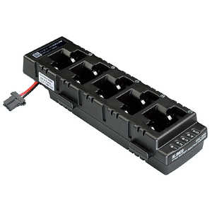 アルインコ ラペルトーク用5連充電スタンド EDC208R アルインコ ラペルトーク用5連充電スタンド EDC208R