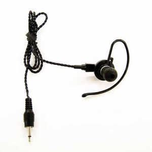 アルインコ 片耳耳掛け式カナル型イヤホン AD003