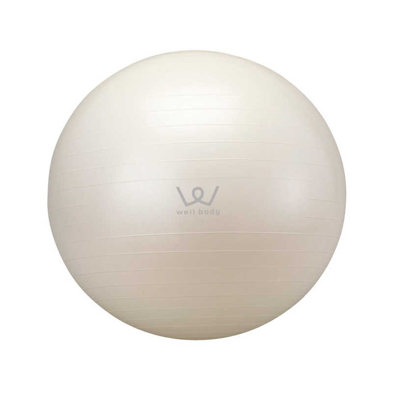 アルインコ アルインコ エクササイズボール(65cm/ホワイト) WBN065 WBN065
