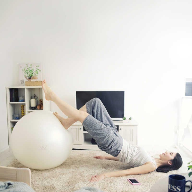 アルインコ エクササイズボール 65cm ホワイト Wbn065 の通販 カテゴリ 自転車 スポーツ 旅行 アルインコ 家電通販のコジマネット 全品代引き手数料無料