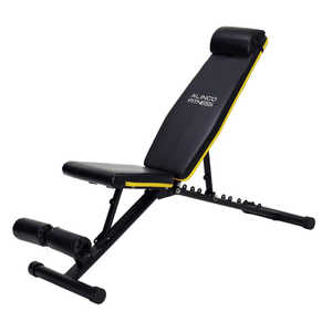 アルインコ アジャスタブルベンチ(W430×D1450×H1150mm) FA221Y