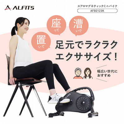 アルインコ エアロマグネティックミニバイク2123 AFB2123K の