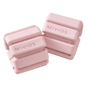 アルインコ フィットウェイト 0.5kg MIVIOS パウダーピンク MVS504P アルインコ フィットウェイト 0.5kg MIVIOS パウダーピンク MVS504P