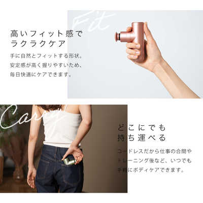 アルインコ BODY SHAPE GUN mini ボディシェイプガン ミニ