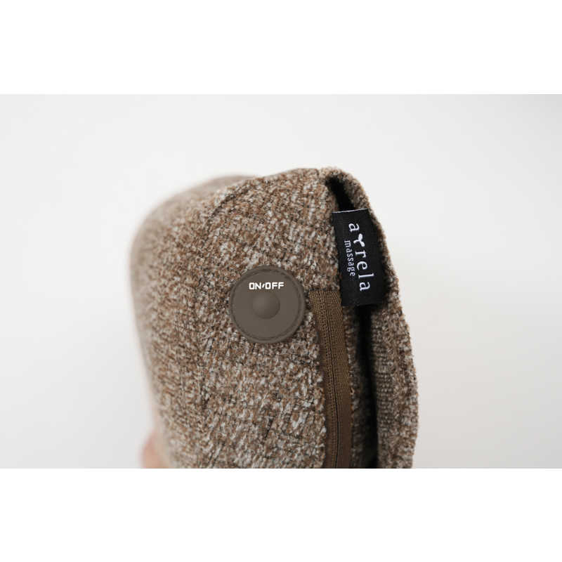 アルインコ アルインコ クッションマッサージ ミニ arela タウニーブラウン MCR8024T MCR8024T