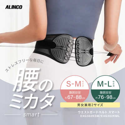 ダンベル　Emi様用 アルインコ ウエストガードベルトM EXG301M メーカー直送 ▽返品