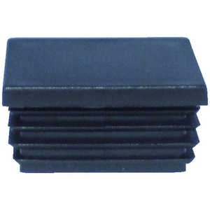 アルインコ アルインコ 樹脂キャップ 角パイプ60用 ブラック (2個入) AC313K2_