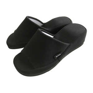 オクムラ ウィズ withhealslipper ヒールスリッパ 23h?24cm ブラック WITHHEALSLIPPER オクムラ ウィズ withhealslipper ヒールスリッパ 23h?24cm ブラック WITHHEALSLIPPER