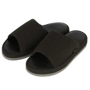 オクムラ ウィズ with 足裏Fit 低反発スリッパ L(約25?27.5cm) ブラック WITHFITSLIPPER オクムラ ウィズ with 足裏Fit 低反発スリッパ L(約25?27.5cm) ブラック WITHFITSLIPPER