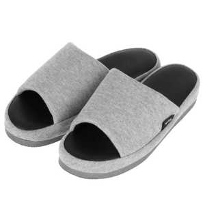 オクムラ ウィズ with 足裏Fit 低反発スリッパ L(約25?27.5cm) グレー WITHFITSLIPPER オクムラ ウィズ with 足裏Fit 低反発スリッパ L(約25?27.5cm) グレー WITHFITSLIPPER