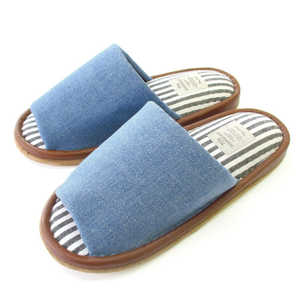 オクムラ デニムスリッパ スタンダード bohemian L/約25-28.5cm BLUE DENIMSTANDARD オクムラ デニムスリッパ スタンダード bohemian L/約25-28.5cm BLUE DENIMSTANDARD