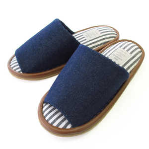 オクムラ デニムスリッパ スタンダード bohemian L/約25-28.5cm NAVY DENIMSTANDARD オクムラ デニムスリッパ スタンダード bohemian L/約25-28.5cm NAVY DENIMSTANDARD