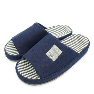 オクムラ デニムコンフォートスリッパ bohemian M/NAVY DENIMCOMFORT オクムラ デニムコンフォートスリッパ bohemian M/NAVY DENIMCOMFORT