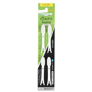 アイオニック IONPA home用 抗菌極細レギュラｰ替えブラシ 白 4P D91WH