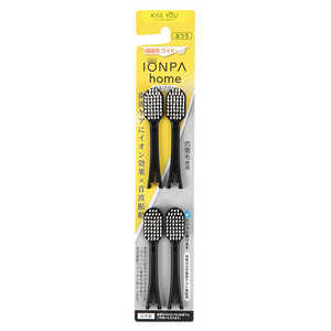 アイオニック IONPA home用 抗菌極細ワイド替えブラシ 黒 4P D96BK アイオニック IONPA home用 抗菌極細ワイド替えブラシ 黒 4P D96BK