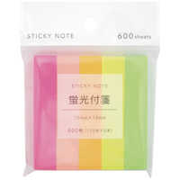 協和紙工 FIT MEMO 蛍光付箋 120枚 5本 75074 の通販 - カテゴリ