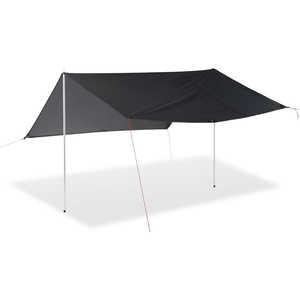 ノースイーグル ソロキャンレクタタープ (約250×200×145cm) ［ソロ(1人)］ ブラック NE1232