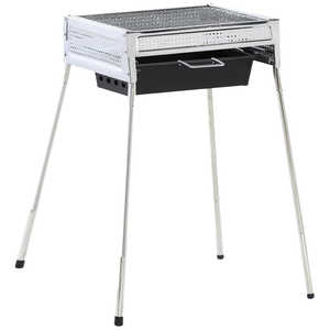 ノースイーグル ステン炭足しラクラクBBQ430 シルバー NE1467 ノースイーグル ステン炭足しラクラクBBQ430 シルバー NE1467