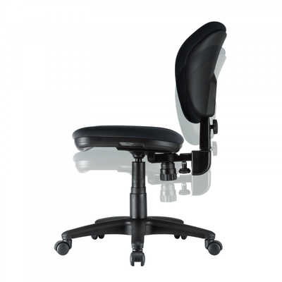 サンワサプライ オフィスチェア SNC-T162BL ブラック/ブルー〔組立式〕 サンワダイレクト本店 サンワサプライオフィス・PC周辺通販