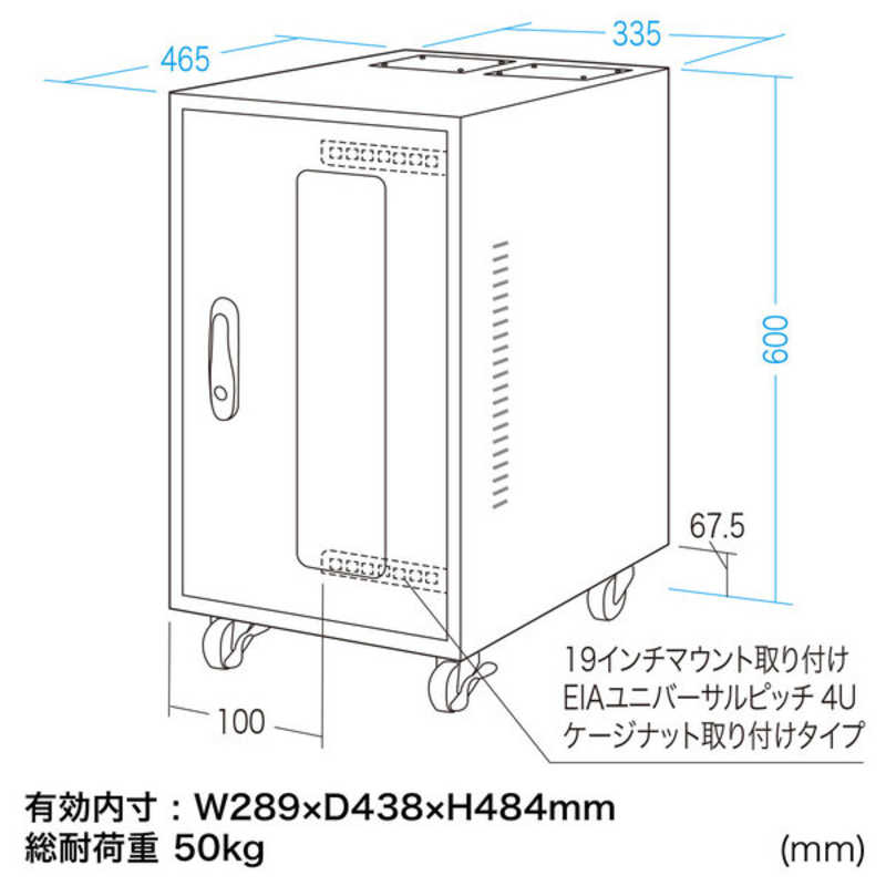 サンワサプライ サンワサプライ 簡易防塵ハブボックス(4U) MR-FAHBOX4U MR-FAHBOX4U