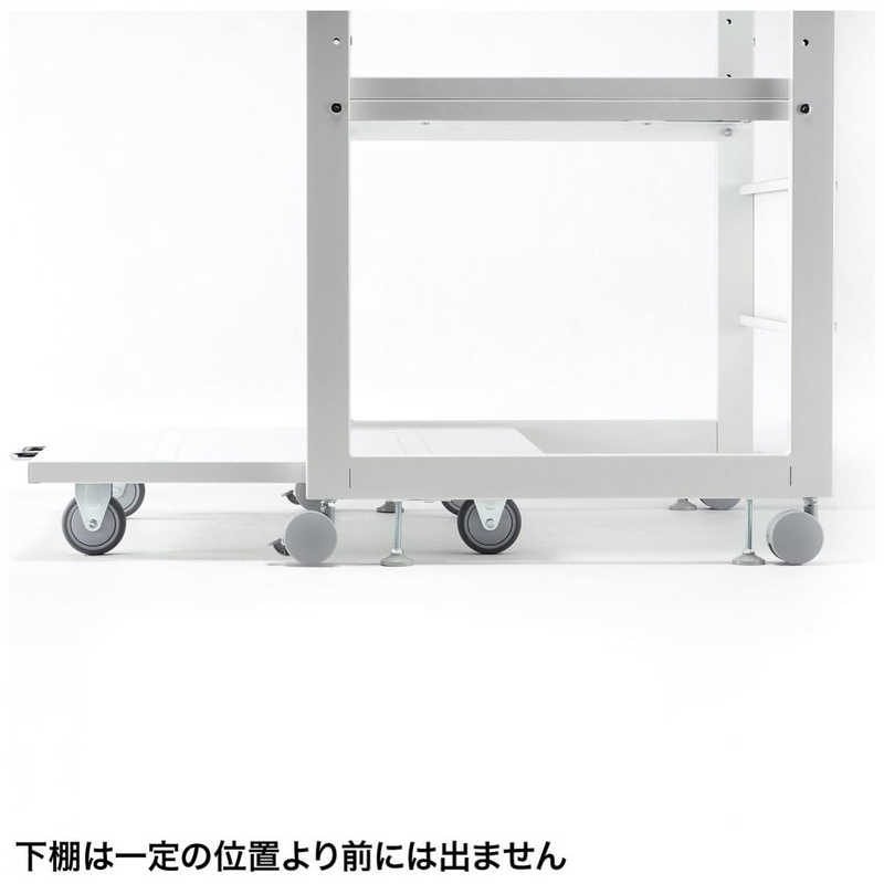サンワサプライ サンワサプライ 高耐荷重プリンタラック(W700)  LPST120H LPST120H
