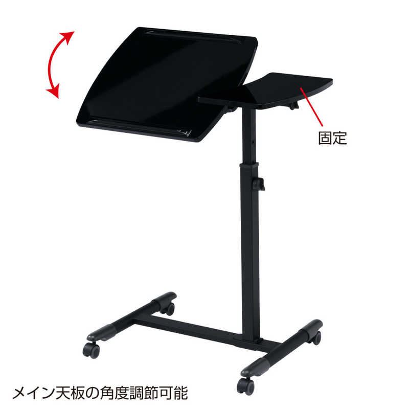 サンワサプライ ノートパソコンデスク コンパクトミニデスク ブラック Npc 10bk の通販 カテゴリ パソコン 周辺機器 プリンター サンワサプライ 家電通販のコジマネット 全品代引き手数料無料