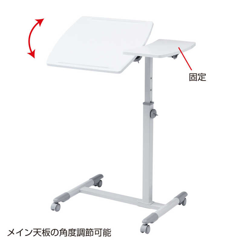 サンワサプライ ノートパソコンデスク コンパクトミニデスク Npc 10w の通販 カテゴリ パソコン 周辺機器 プリンター サンワサプライ 家電通販のコジマネット 全品代引き手数料無料