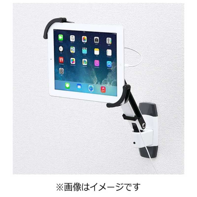サンワサプライ サンワサプライ タブレット/iPad対応｢7~11インチ｣アーム(壁面用･1本アーム) CR-LATAB10 CR-LATAB10