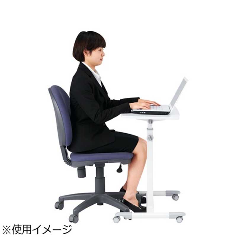 サンワサプライ ノートパソコンデスク(白) NPC-13W