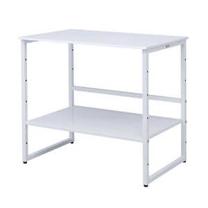 サンワサプライ スチール製机上プリンターラック(W650×D450×H605mm) MR-68WN