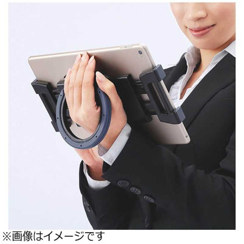 サンワサプライ サンワサプライ タブレット/iPad対応[7~13インチ ~厚さ10mm] ハンドル MR-TABST13 MR-TABST13