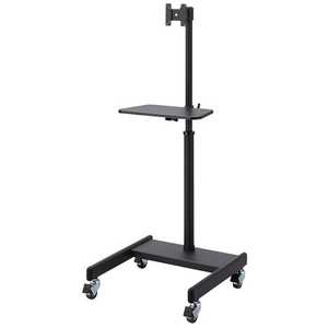 サンワサプライ 21~27インチ対応液晶モニタスタンド CR-LAST22BK サンワサプライ 21~27インチ対応液晶モニタスタンド CR-LAST22BK
