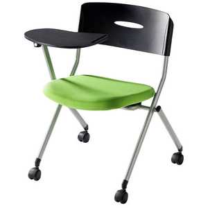 �T�����T�v���C �~�[�e�B���O�`�F�A �mW620xD560xH740mm�n ������t�� �O���[�� SNC-ST6MAG