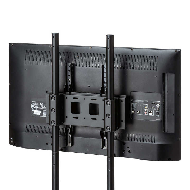 サンワサプライ サンワサプライ 32~55インチ対応 テレビスタンド (上下2面液晶ディスプレイスタンド) ブラック CR-PL37BK CR-PL37BK