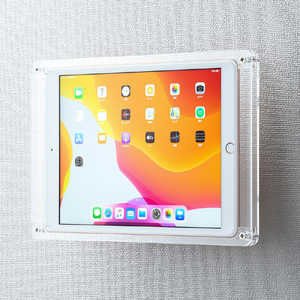 サンワサプライ iPad 10.2インチ用 アクリルケｰス クリア CR-LAIPAD14