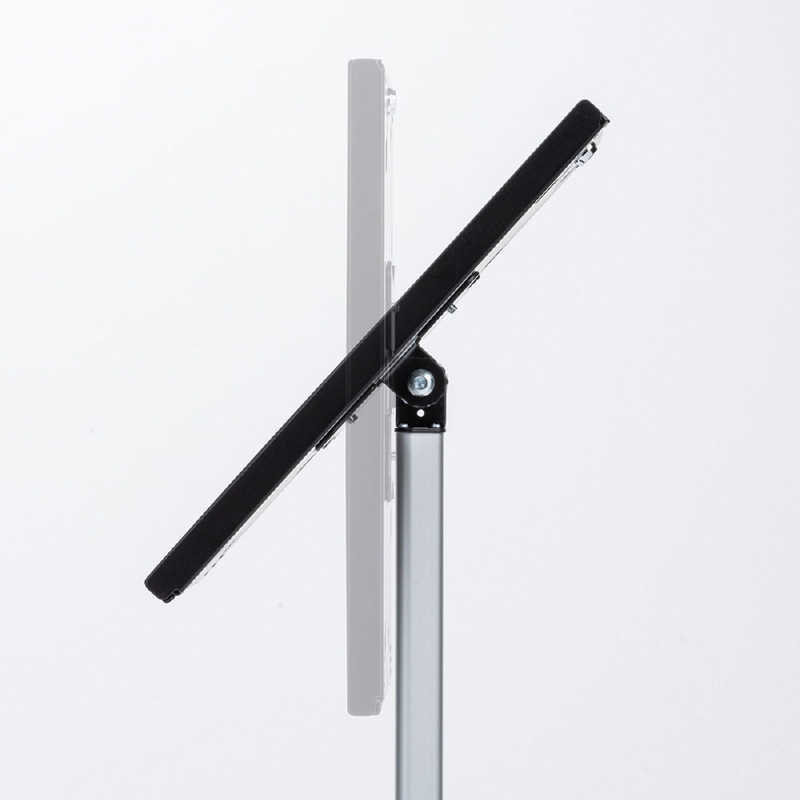 サンワサプライ サンワサプライ iPad用スタンド 高さ可変機能･セキュリティボックス付き ブラック CR-LASTIP32 CR-LASTIP32