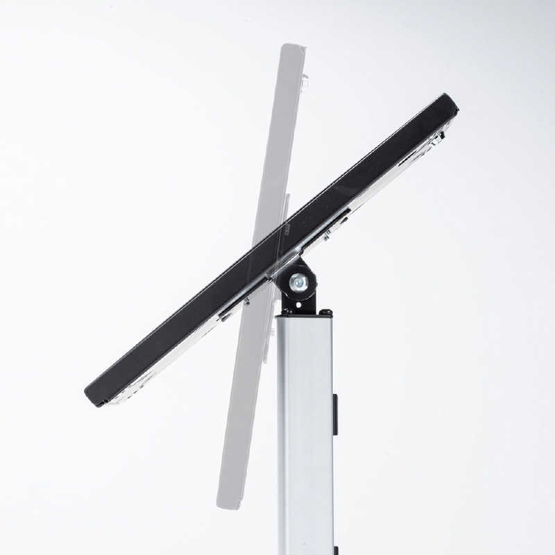 サンワサプライ サンワサプライ iPad用スタンド セキュリティボックス付き シルバー CR-LASTIP33 CR-LASTIP33