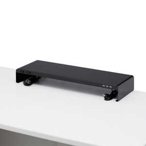 サンワサプライ 電源タップ+USBポート付き机上ラック(W600×D200 ブラック) MRLC202BKN サンワサプライ 電源タップ+USBポート付き机上ラック(W600×D200 ブラック) MRLC202BKN