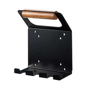 �T�����T�v���C VESA�}�E���g��t�� [75x75 / 100x100mm] �e���r�n���h���i�R�[�h�󂯕t���j �u���b�N MR-VESA12