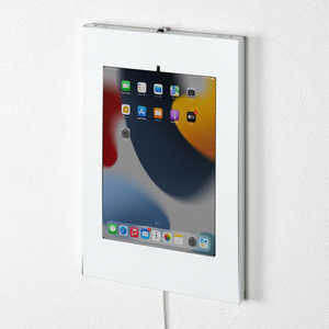 サンワサプライ iPad用スチール製ケース（ホワイト）  CR-LAIPAD16W