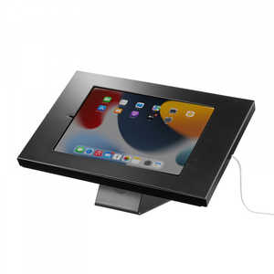 サンワサプライ iPad用スチール製スタンド付きケース（ブラック）  CR-LASTIP34BK