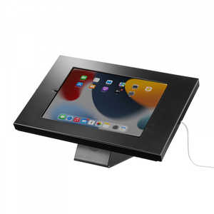 サンワサプライ iPad用スチール製スタンド付きケース(ブラック) CR-LASTIP34BK サンワサプライ iPad用スチール製スタンド付きケース(ブラック) CR-LASTIP34BK