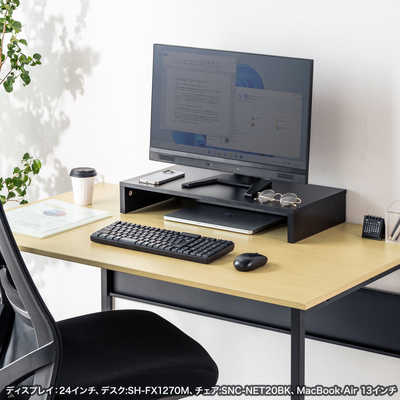 サンワサプライ 卓上モニター台(黒) MR-LC103BK の通販 - カテゴリ