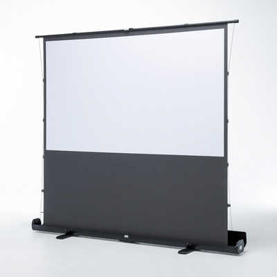 サンワサプライ プロジェクタースクリーン (床置き・パンタグラフ・超