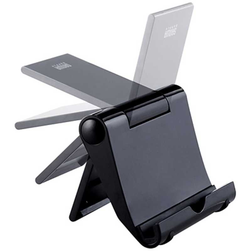 サンワサプライ サンワサプライ iPadスタンド PDA-STN7BK (ブラック) PDA-STN7BK (ブラック)