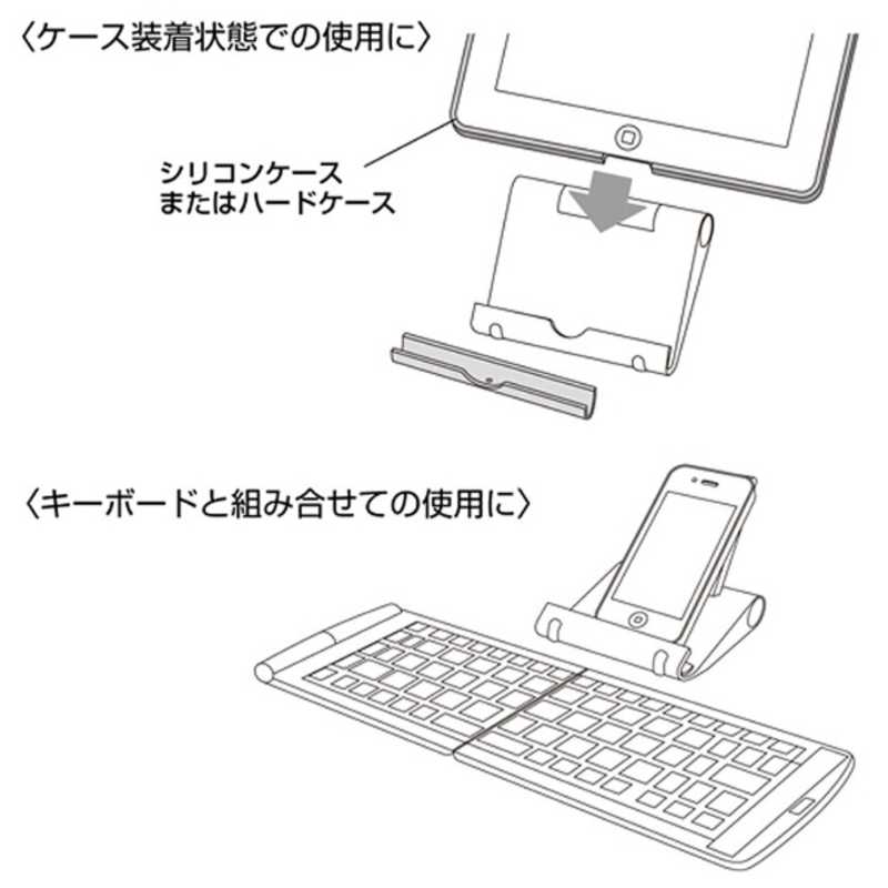 サンワサプライ サンワサプライ iPad用スタンド(ホワイト) PDA‐STN7W PDA‐STN7W
