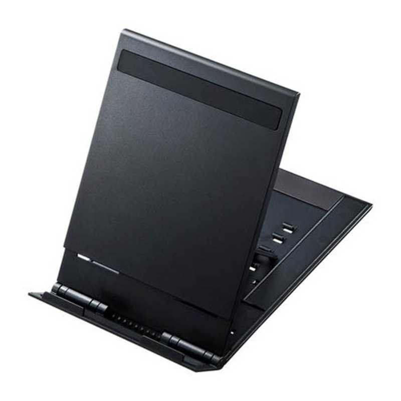 サンワサプライ サンワサプライ モバイルタブレットスタンド PDA‐STN11BK (ブラック) PDA‐STN11BK (ブラック)